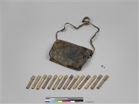 藏品(皮製火藥袋)的圖片